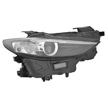Mazda 3 2019-2021 Phare Droit Sans Éclairage Adaptatif LED