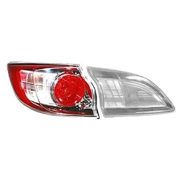 Mazda 3 2009-2013 Achterlichtglas Buiten Links 5D