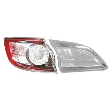 Mazda 3 2009-2013 Vitre de Feu Arrière Gauche Extérieure 5D LED