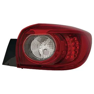 Mazda 3 2013-2018 Vitre de Feu Arrière Droite Extérieure 5D LED