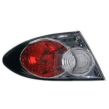 Mazda 6 2006-2008 Vitre de Feu Arrière Gauche Extérieure 5D Chrome