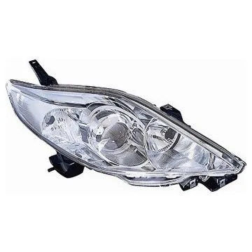 Mazda 5 2005-2007 Twin Headlight Right Without Motor HB3+H7