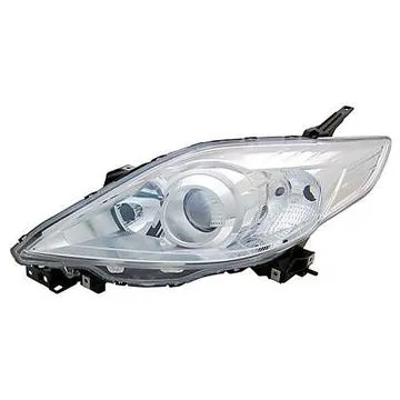 Mazda 5 2008-2010 Twin Headlight Left Electric Adjustment + Motor Chrome HB3+H7