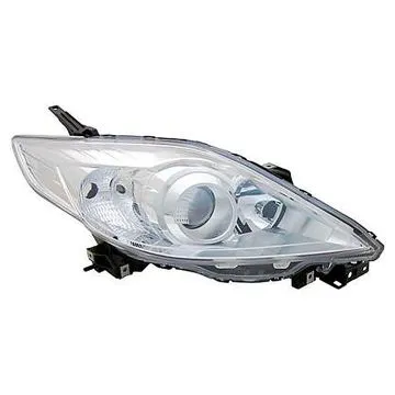 Mazda 5 2008-2010 Twin Headlight Right Electric Adjustment + Motor Chrome HB3+H7