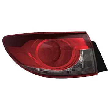 Mazda 6 2013-2014 Rear Light Lens Left Outer 4-Door
