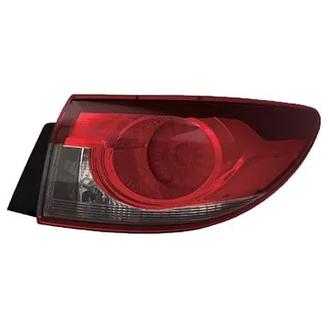 Mazda 6 2013-2014 Rear Light Lens Right Outer 4-Door