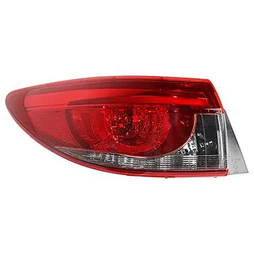 Mazda 6 2015-2018 Rücklichtglas Links Außen 4-Türer LED