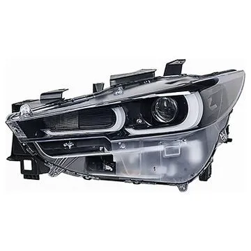 Mazda CX-5 2022+ Headlight Left Without Adaptive Lighting + Motor With Cornering Light LED