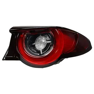 Mazda 3 2022+ Feu Arrière Droit Extérieur 5 Portes Sans Partie Électrique LED