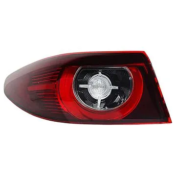 Mazda 3 2022+ Feu Arrière Gauche Extérieur 4 Portes Sans Partie Électrique Signature LED