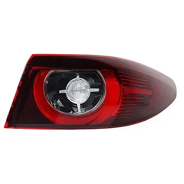 Mazda 3 2022+ Feu Arrière Droit Extérieur 4 Portes Sans Partie Électrique Signature LED