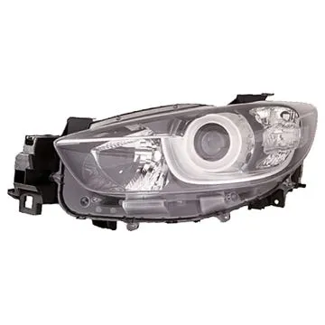 Mazda CX-5 2012-2017 Faro Doble Izquierdo Sin Motor Ajuste Eléctrico HB3+H11