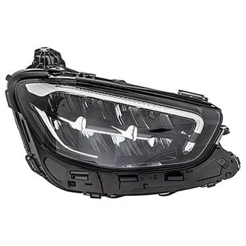 Mercedes E W213 2020-2023 Faro Doppio Destro Senza Illuminazione Adattiva + Motore LED