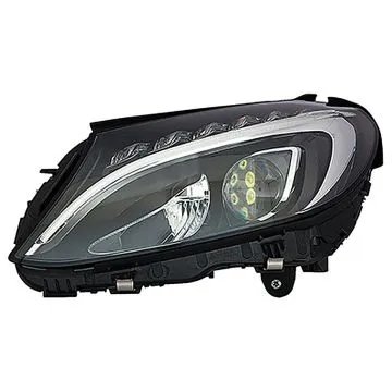 Mercedes C W205 2014-2018 Doppelscheinwerfer Links + Motor LED