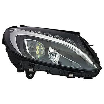 Mercedes C W205 2014-2018 Doppelscheinwerfer Rechts + Motor LED
