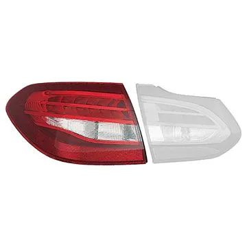 Mercedes C W205 2014-2018 Rear Light Left Outer Break
