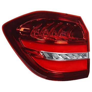 Mercedes GLS X166 2015-2019 Farolim Traseiro Esquerdo Exterior LED