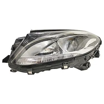 Mercedes Gle W166/C292 2015-2019 Koplamp Links Elektrische Regeling + Motor Met Pinklicht H7 LED
