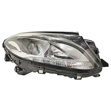 Mercedes GLE W166/C292 2015-2019 Farol Direito Ajuste Elétrico + Motor Com Pisca H7 LED
