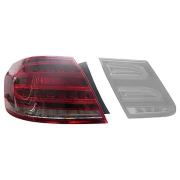 Mercedes E W212 2013-2016 Rear Light Left 4-Door Outer Sedan LED