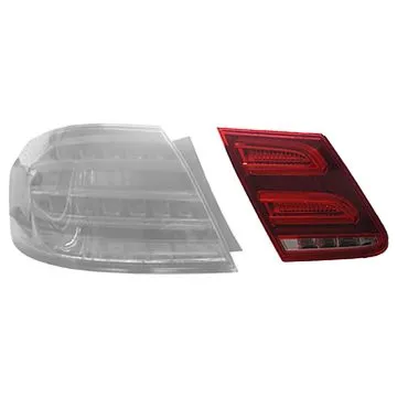 Mercedes E W212 2013-2016 Rear Light Left 4-Door Inner Sedan LED