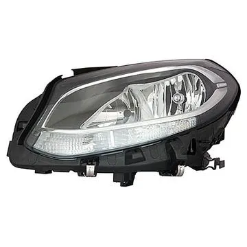 Mercedes B W246 2014-2018 Doppelscheinwerfer Links Nicht 250E/200 Elektrische Verstellung + Motor Gas H7
