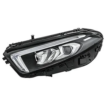 Mercedes A W177 2018-2023 Scheinwerfer Links Ohne Adaptives Licht + Motor LED