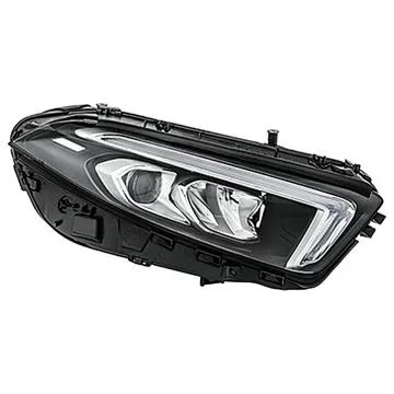 Mercedes A W177 2018-2023 Scheinwerfer Rechts Ohne Adaptives Licht + Motor LED