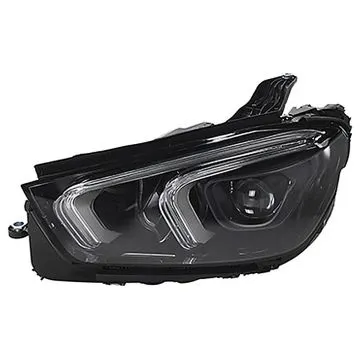Mercedes Gle W167/C167 2019+ Faro Sinistro Senza Illuminazione Adattiva + Motore LED