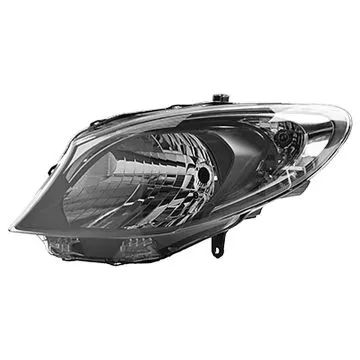 Mercedes Van Citan 2012-2021 Faro Sinistro Senza Motore Regolazione Elettrica H4