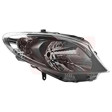 Mercedes Van Citan 2012-2021 Faro Destro Senza Motore Regolazione Elettrica H4