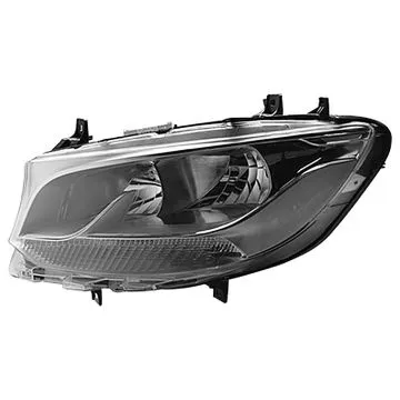 Mercedes Van Sprinter W907 2018+ Farol Duplo Esquerdo + Motor H15+H7