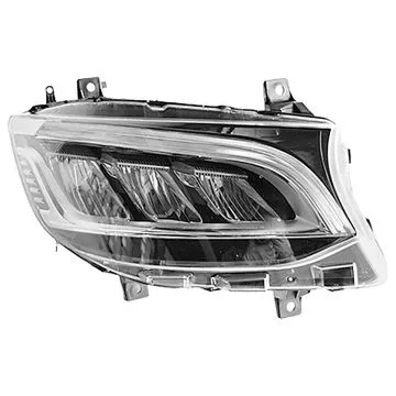 Mercedes Van Sprinter W907 2018+ Farol Duplo Direito + Motor LED