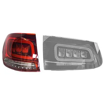 Mercedes GLC X-C253 2019-2023 Rear Light Left Outer ULO
