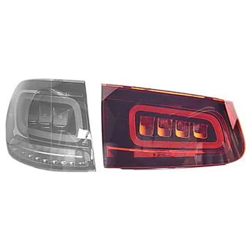 Mercedes GLC X-C253 2019-2023 Rear Light Left Inner ULO