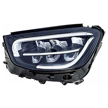 Mercedes GLC X-C253 2019-2023 Faro Doppio Sinistro Senza Illuminazione Adattiva + Motore LED