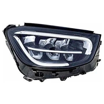 Mercedes GLC X-C253 2019-2023 Faro Doppio Destro Senza Illuminazione Adattiva + Motore LED
