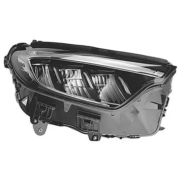 Mercedes GLC X-C254 2023+ Headlight Right Without Adaptive Lighting + Motor LED