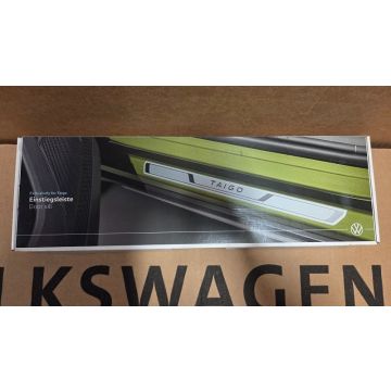 Battitacco Dorpellijst VW Golf 6 Originale Nuovo Kit