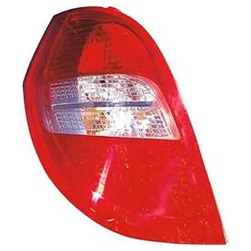 Mercedes A W169 2008-2012 Rear Light Left Clear