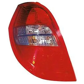 Mercedes A W169 2008-2012 Rear Light Left Smoked