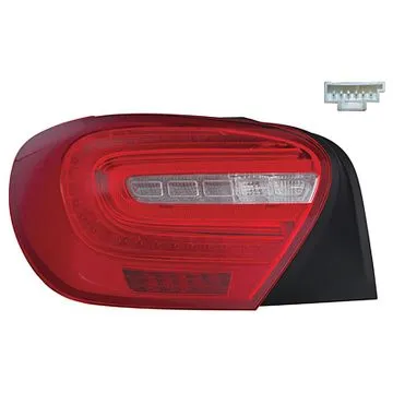 Mercedes A W176 2012-2018 Rear Light Left LED ULO