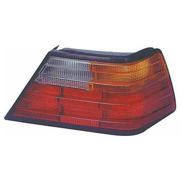 Mercedes E W124 1985-1993 Fanale Posteriore Destro Sedan Coupe Arancione/Bianco