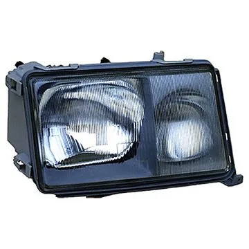 Mercedes E W124 1985-1989 Headlight Right Without Motor
