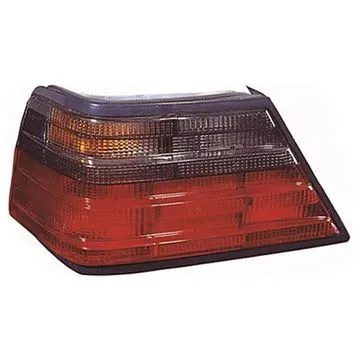 Mercedes E W124 1993-1996 Fanale Posteriore Sinistro Sedan Coupe Fumé Arancione/Bianco
