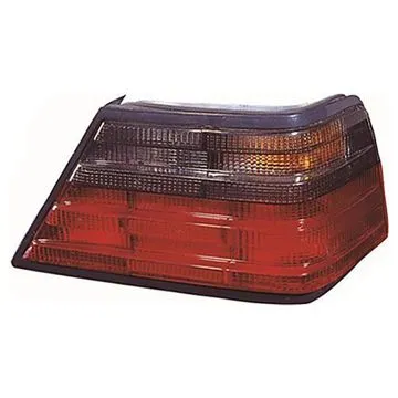 Mercedes E W124 1993-1996 Fanale Posteriore Destro Sedan Coupe Fumé Arancione/Bianco