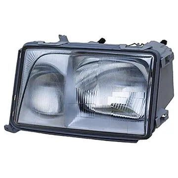 Mercedes E W124 1993-1996 Headlight Left Without Turn Signal Without Motor
