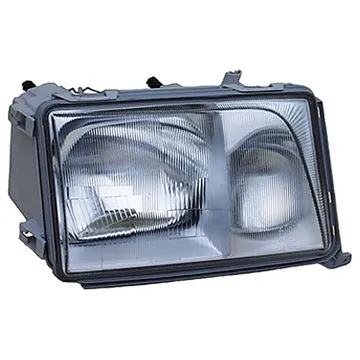 Mercedes E W124 1993-1996 Headlight Right Without Turn Signal Without Motor