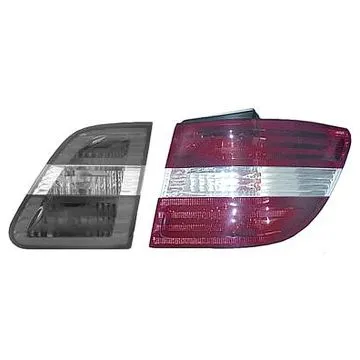 Mercedes B W245 2005-2011 Rear Light Lens Right Outer