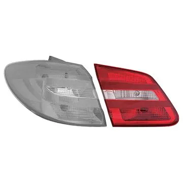 Mercedes B W246 2011-2014 Farolim Traseiro Esquerdo Interior ULO
